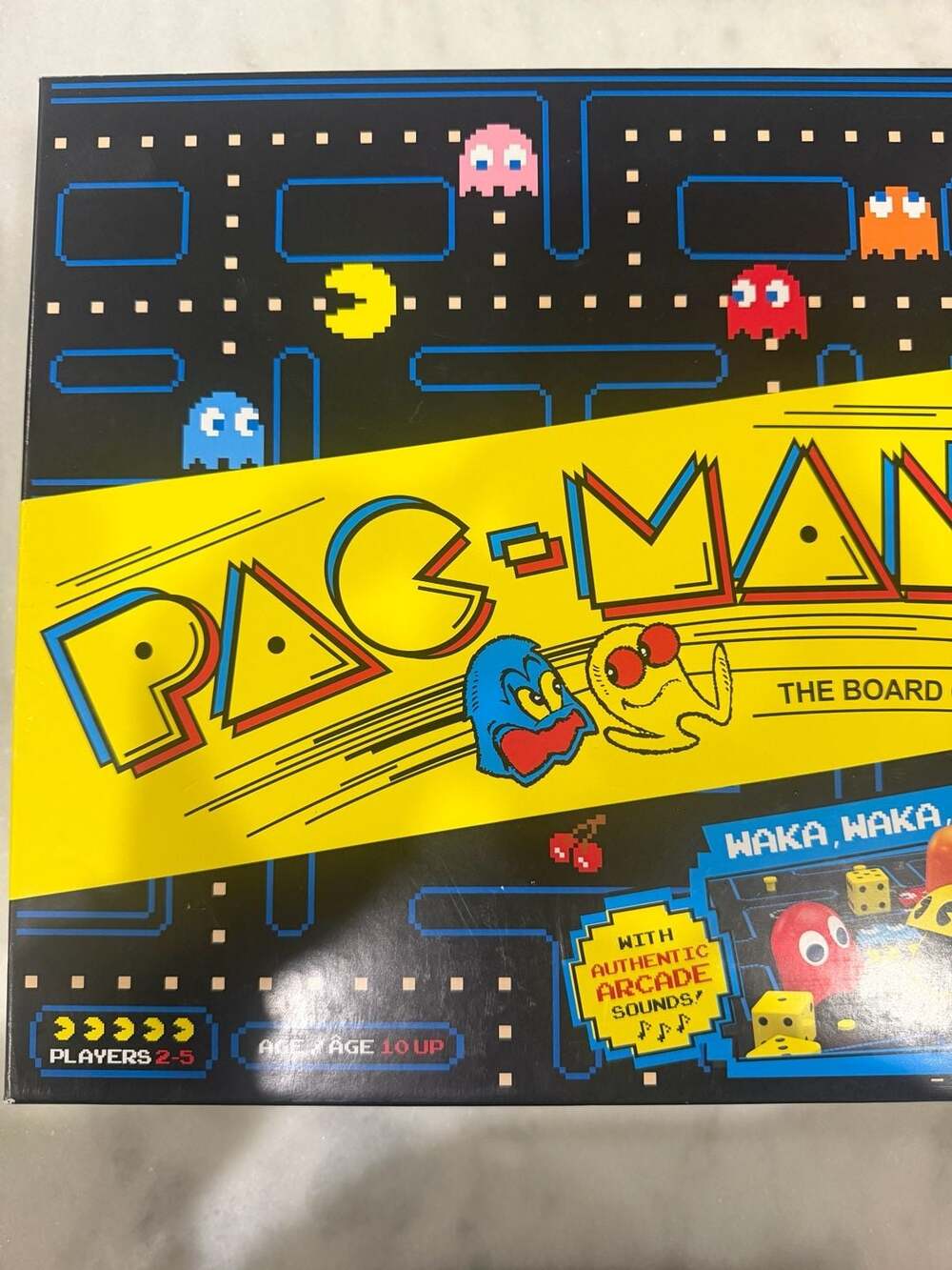 Buffalo Games PAC-MAN: The Board Game with Authentic Arcade Sounds